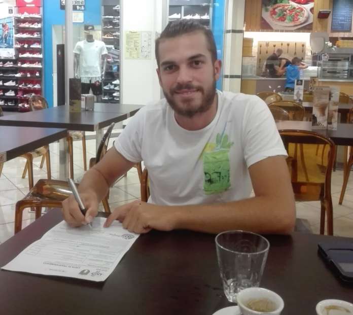 loris de luca firma campana futsal