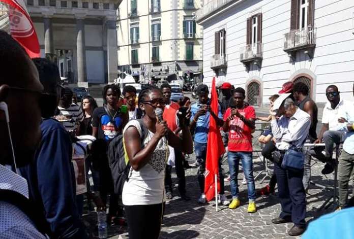 manif