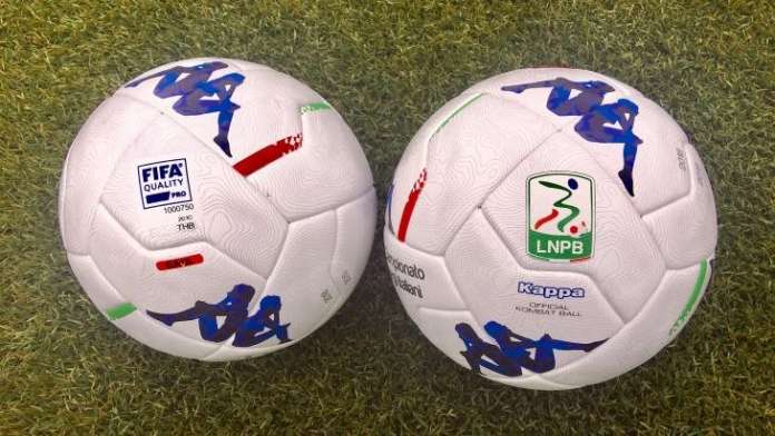 pallone serie b