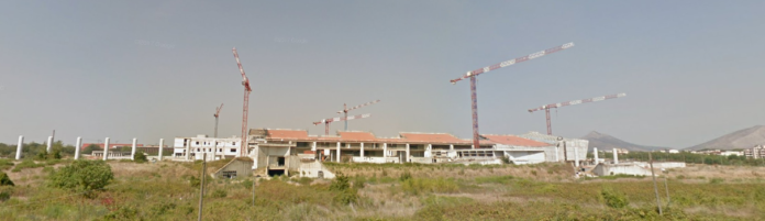 policlinico caserta cantiere