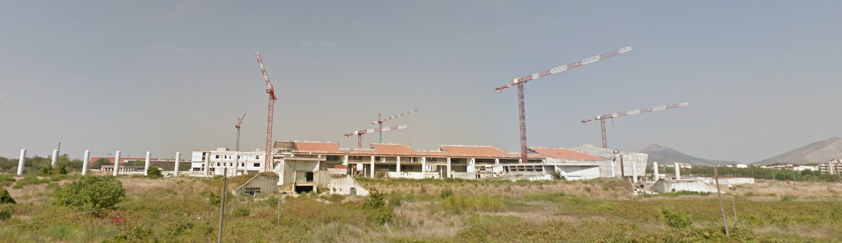 policlinico caserta cantiere