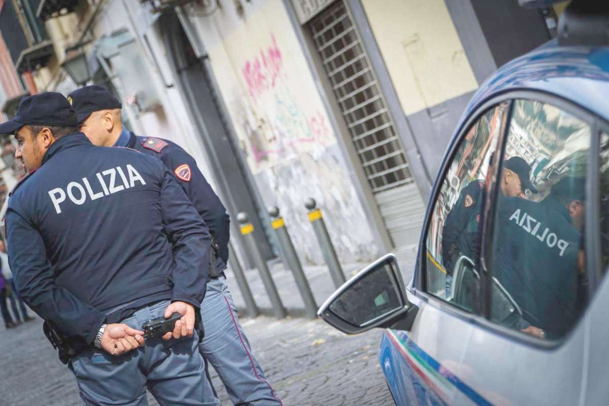 polizia controlli rilievi