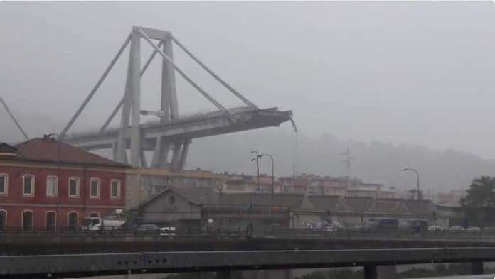 ponte morandi crollo