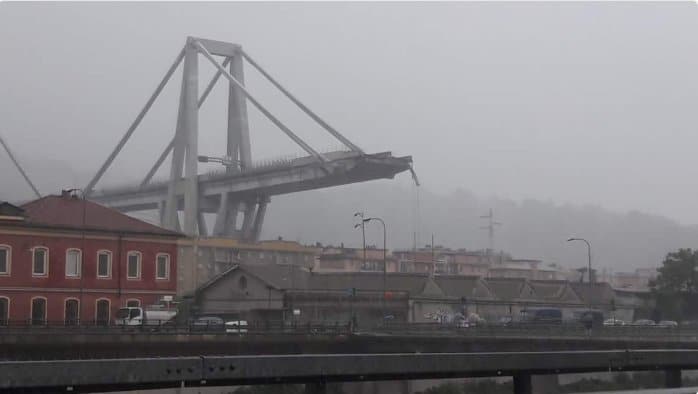 ponte morandi crollo