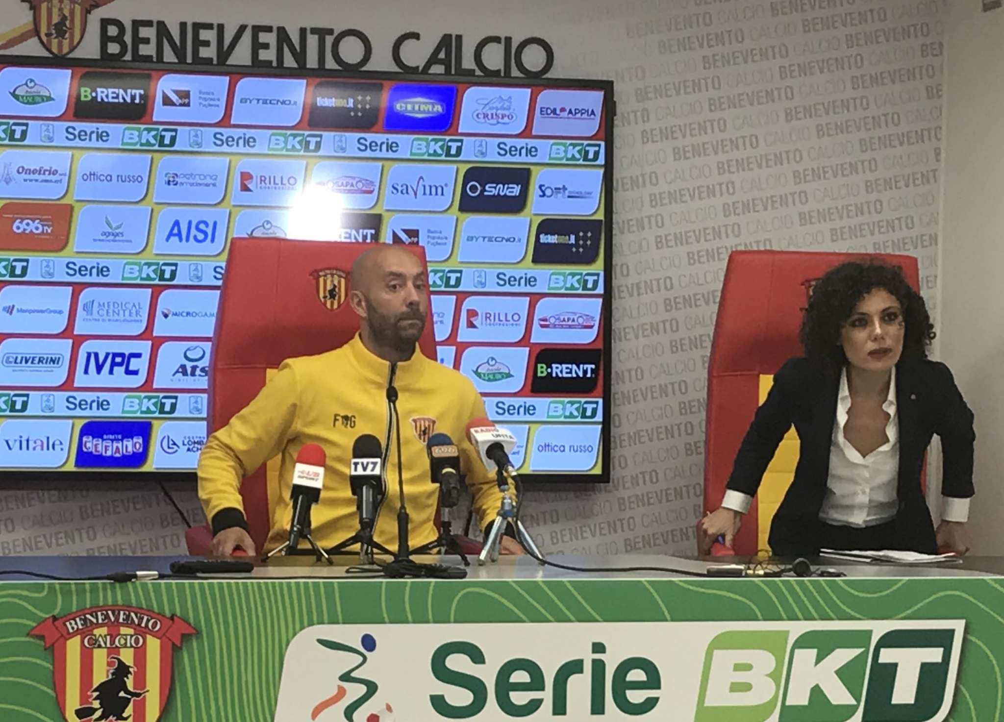Bucchi conferenza Roma