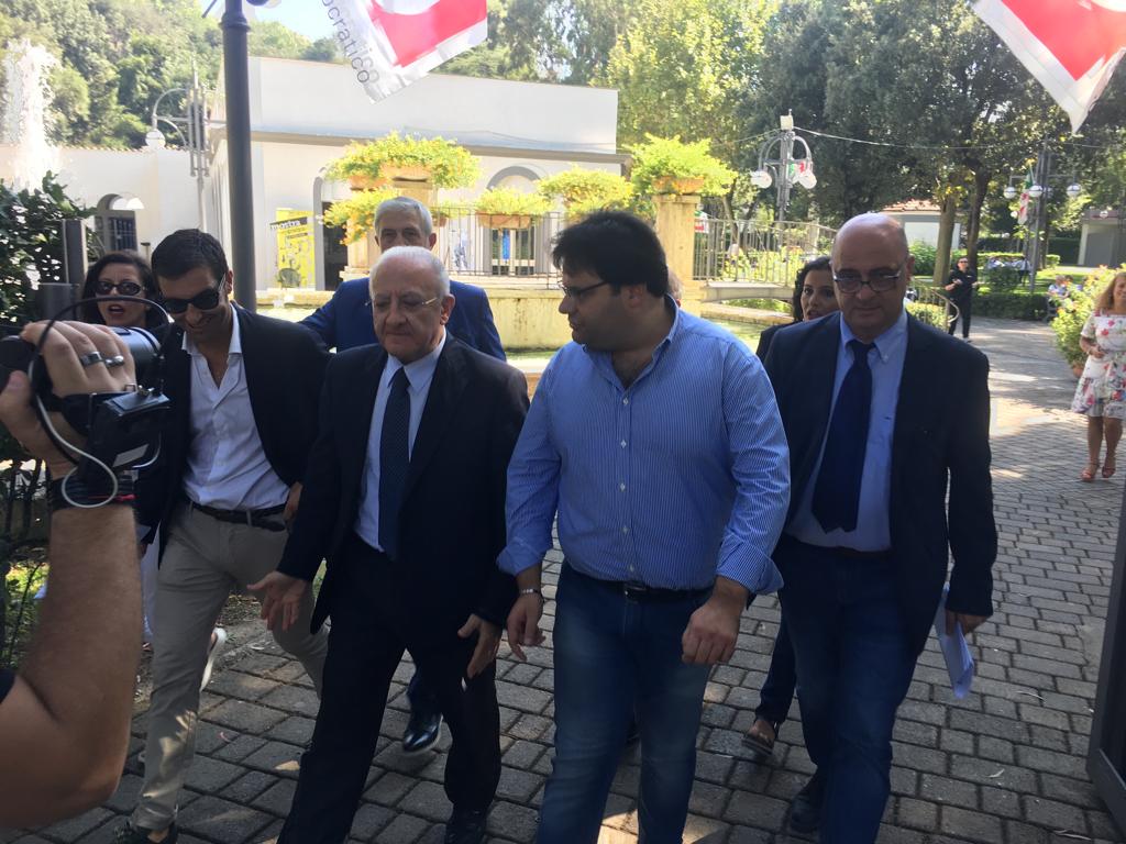 De Luca a Telese Terme