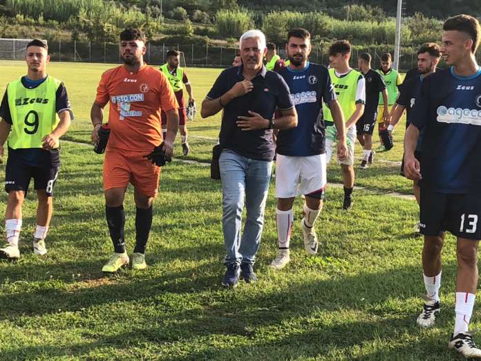 Del Prete allenatore Virtus Goti