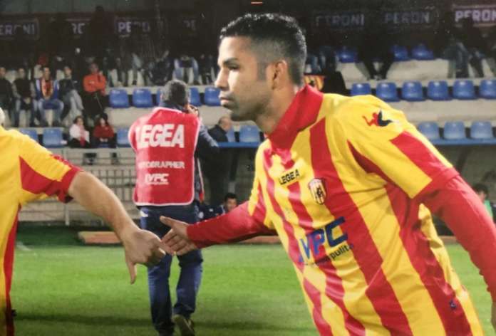 Espinal con il Benevento