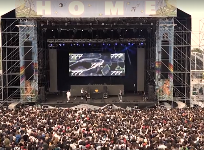 HOME FESTIVAL 2