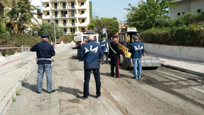Ispezioni antimafia nei cantieri appalti