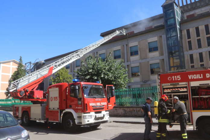 Lucarelli Incendio