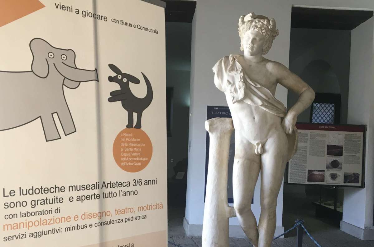 Ludoteca Museale Santa Maria Capua Vetere