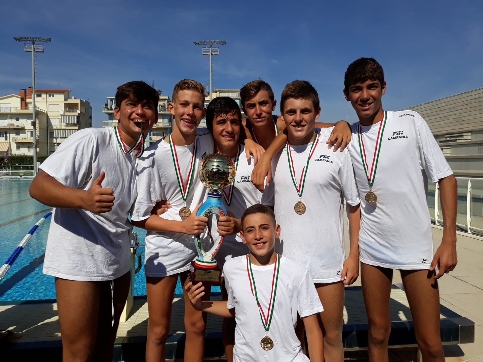 Pallanuoto, Trofeo delle Regioni