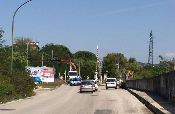 Pezzapiana Benevento linea ferroviaria