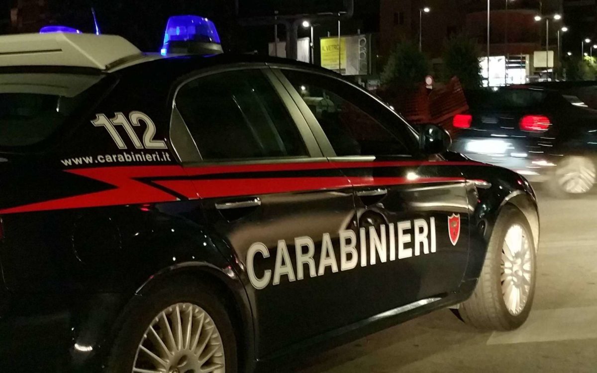 carabinieri avellino