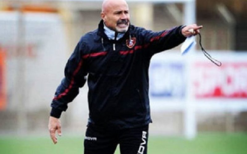 colantuono allenamento salernitana