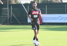 Ghoulam, visita a Villa Stuart ok: Faouzi continua il suo percorso di reintegro completo in gruppo