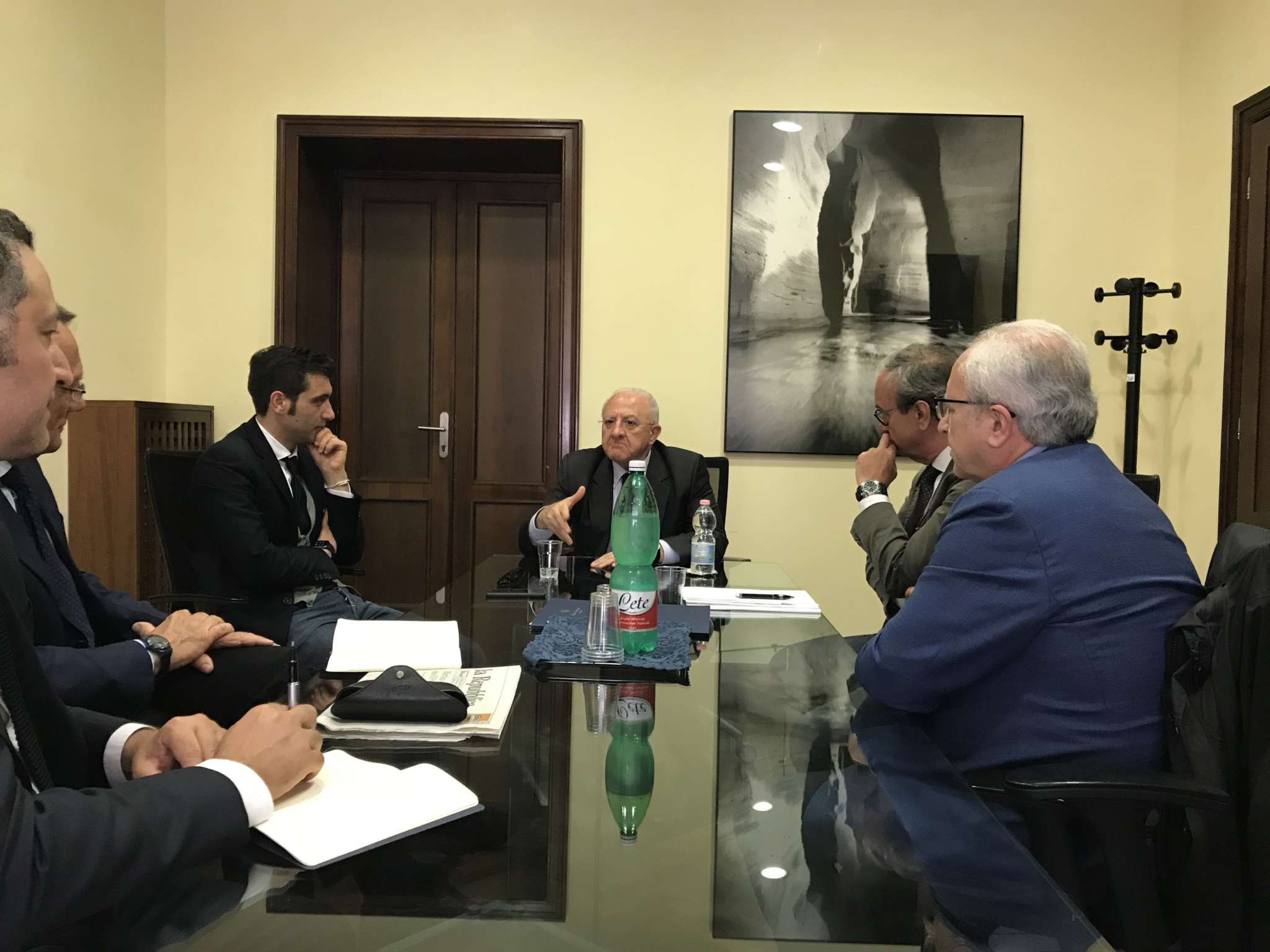 incontro de luca mortaruolo pizzuti