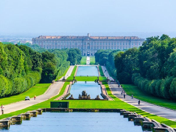 parco reggia di caserta