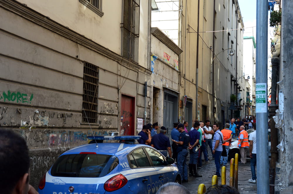 polizia forcella