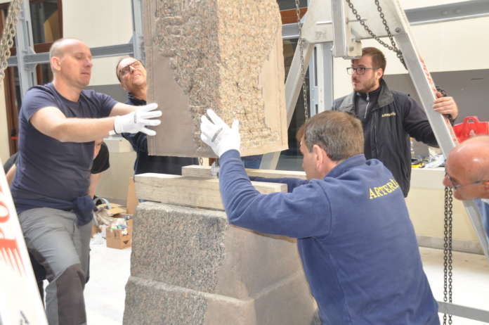 reperti del Tempio isiaco di Benevento 06