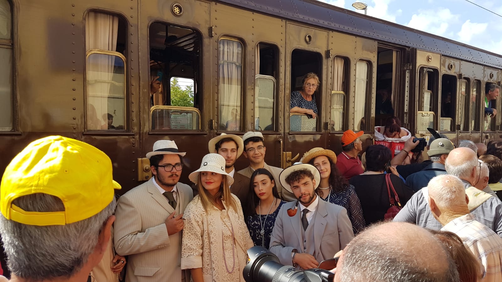 treno storico Telese terme