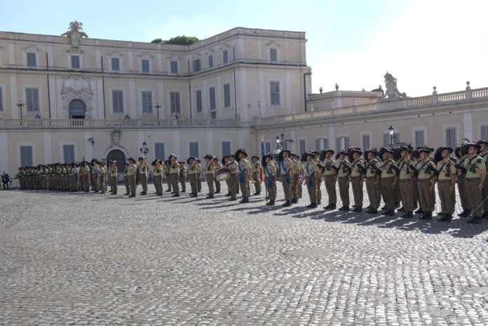 Bersaglieri della “Garibaldi