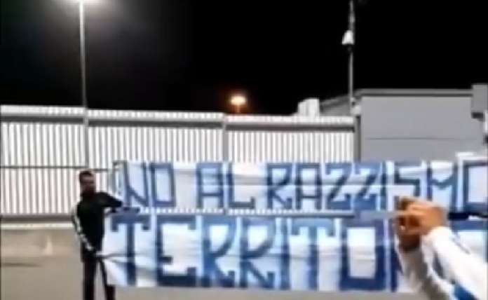 protesta tifosi stadium