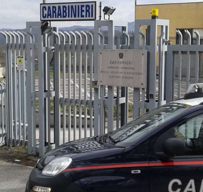carabinieri montella