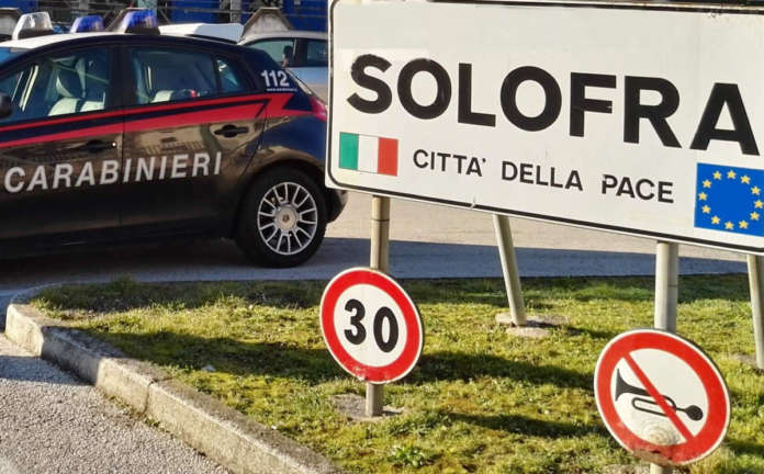 carabinieri solofra