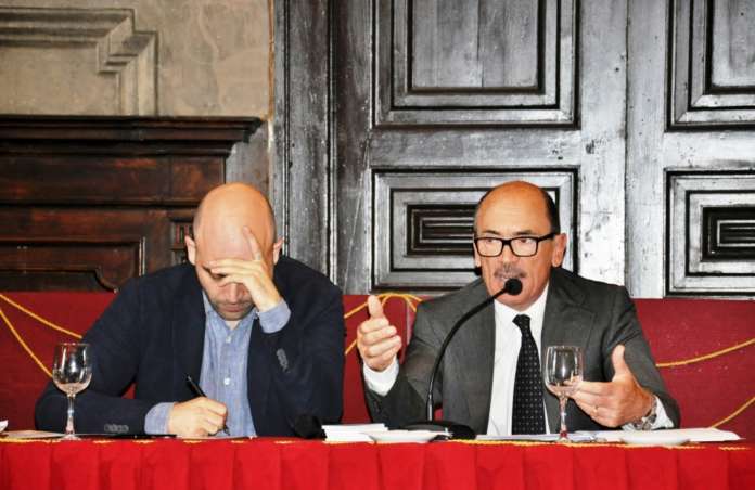 Il procuratore nazionale antimafia Federico Cafiero De Raho torna al Sabato delle Idee 5 anni dopo il suo intervento a Castel Capuano con Roberto Saviano