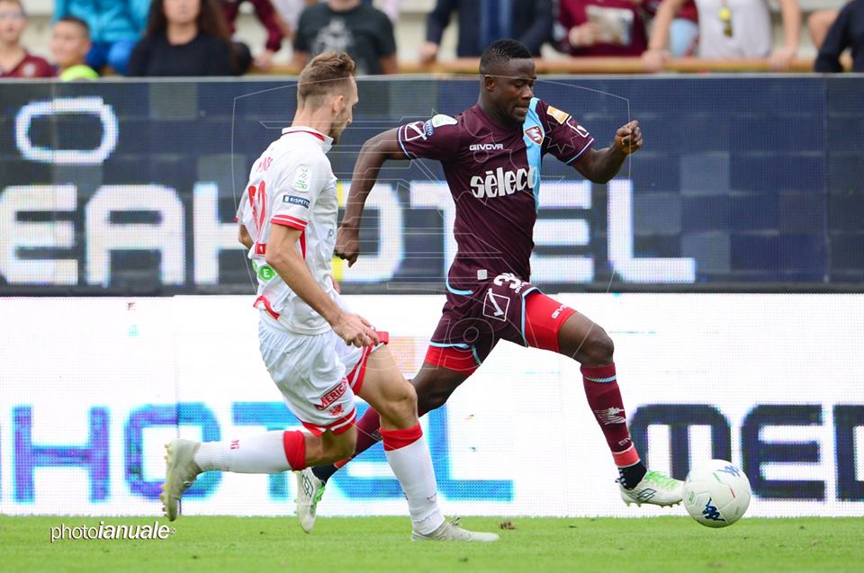Jallow Salernitana
