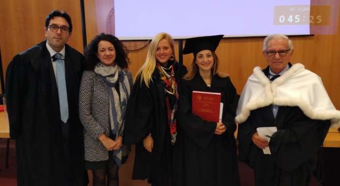 Laurea Unifortunato 15 Ottobre 2018