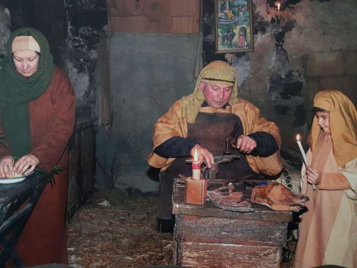 Limatola presepe vivente