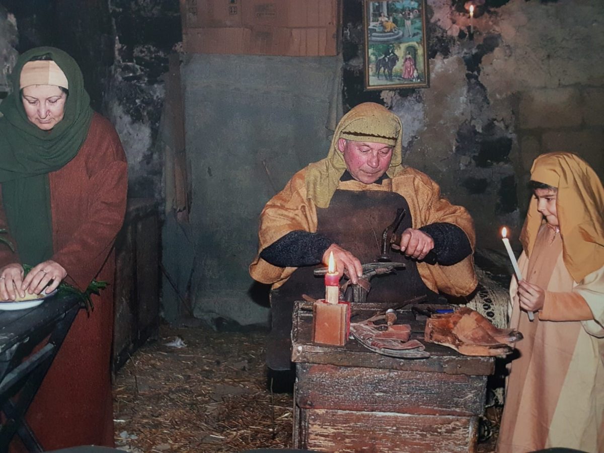 Limatola presepe vivente