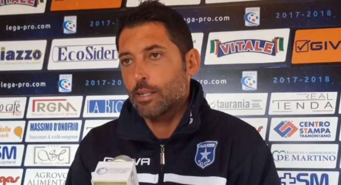 Luca Fusco allenatore Paganese