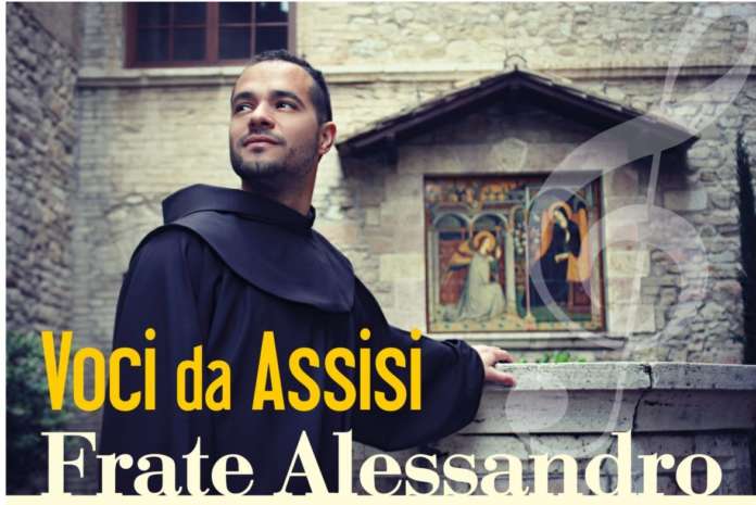 Manifesto Frate Alessandro Voci da Assisi