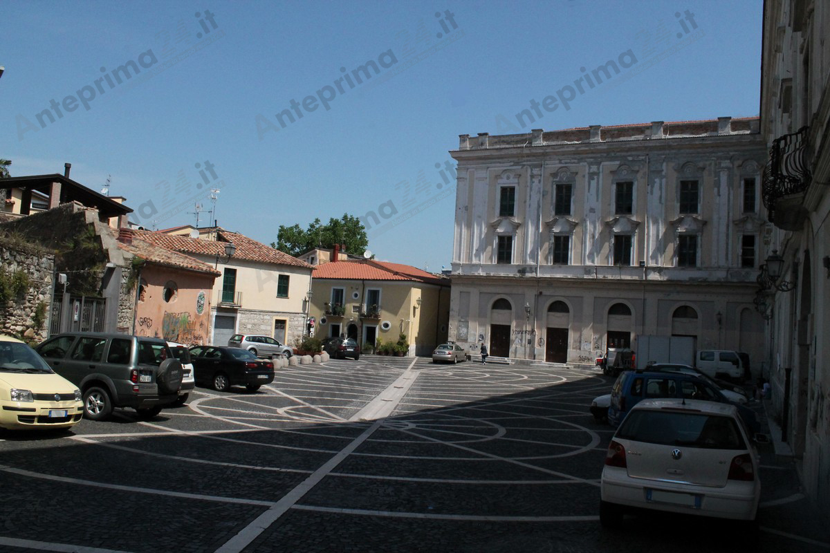 Piazzetta Vari - Benevento (1)