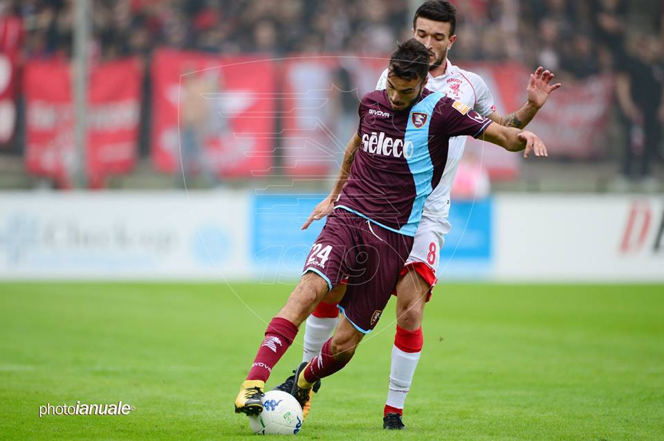 Riccardo Bocalon Salernitana