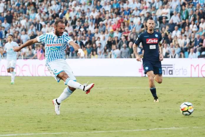 Soccer: Serie A; Spal-Napoli
