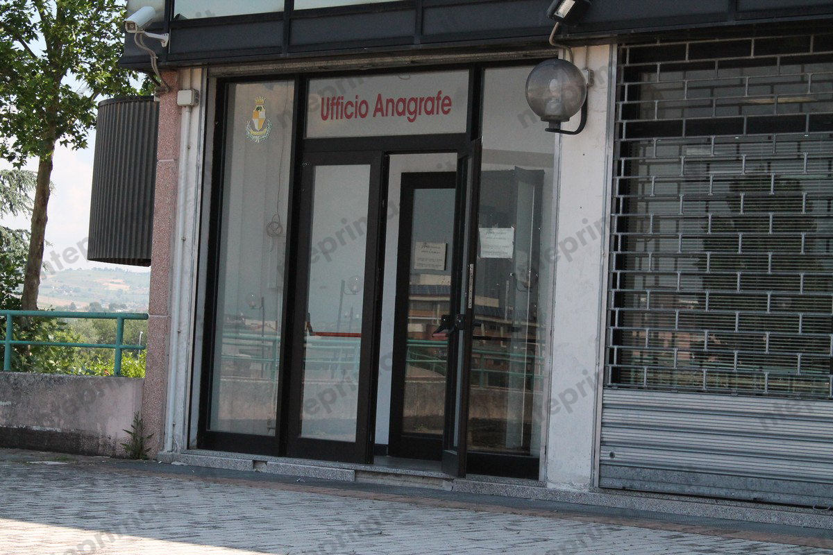 Ufficio anagrafe - Benevento (1)