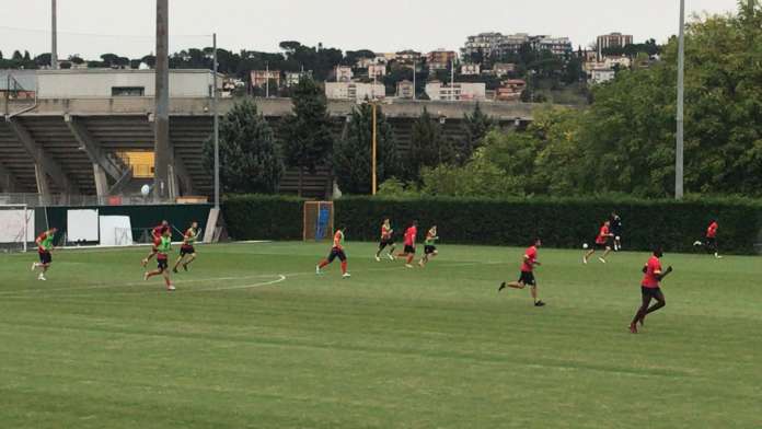 allenamento benevento