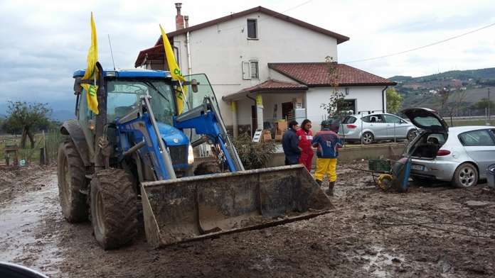alluvione Sannio 2015