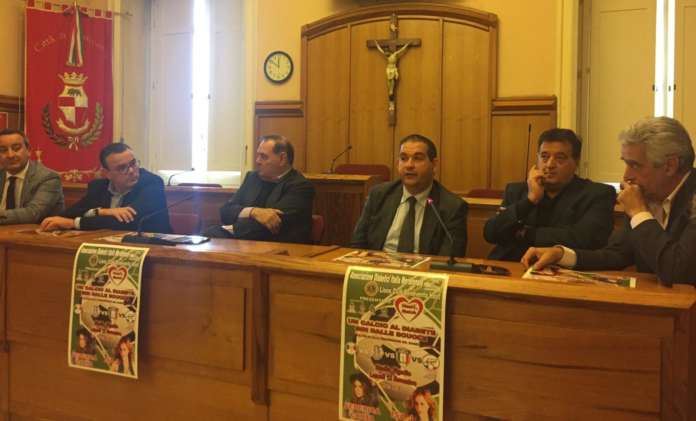 conferenza un calcio al diabete