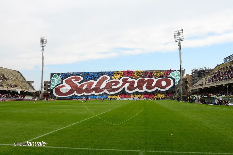 curva Salernitana