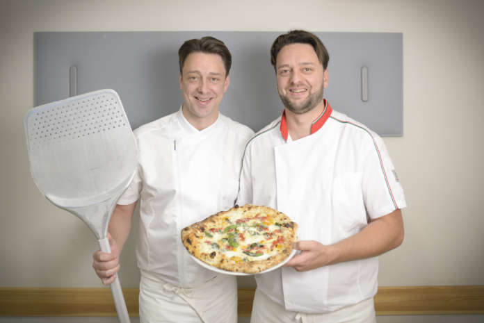 da sinistra Sabatino e Mirko Patrizio