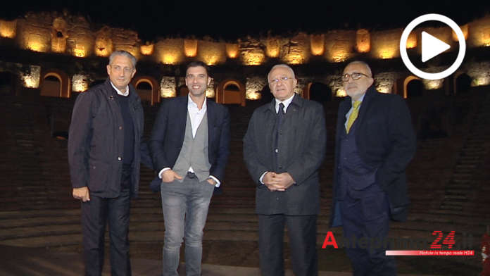 de luca teatro romano