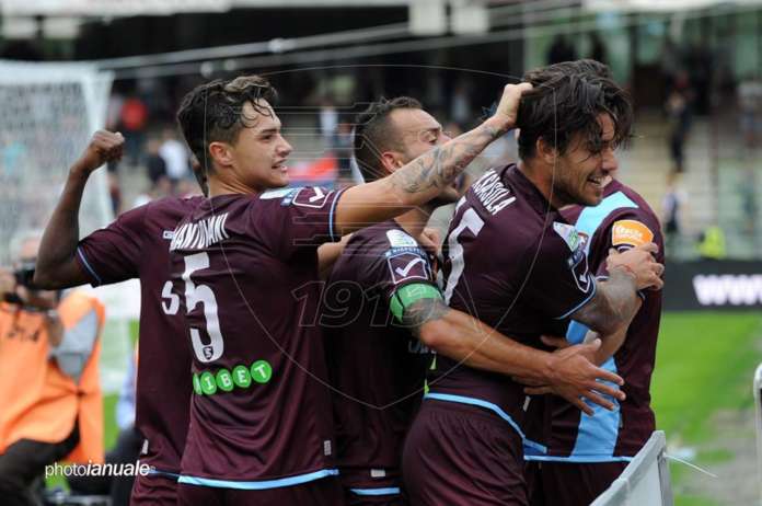 esultanza salernitana