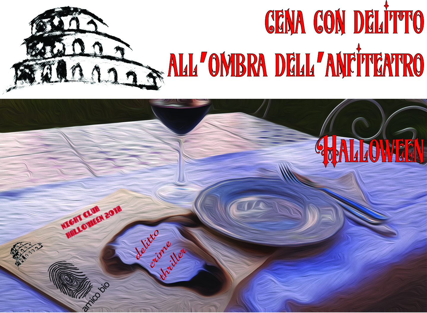 cena con delitto