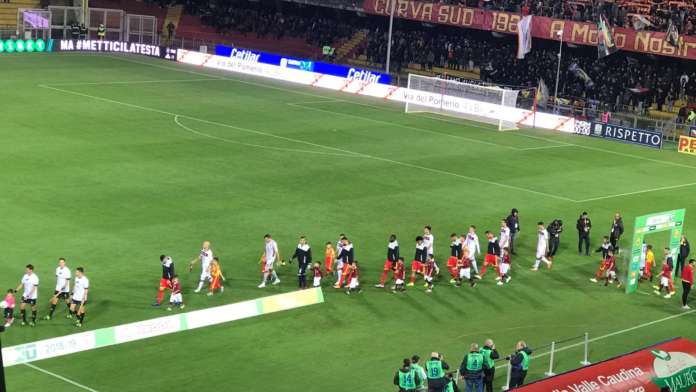 ingresso campo benevento - livorno